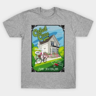 Blair House, Cabot Cove T-Shirt